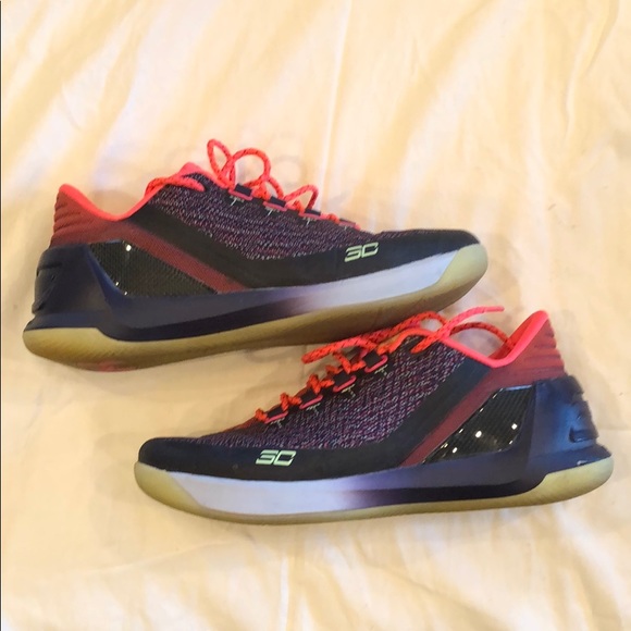 Under Armour Other - Under Armour Curry 3 Low Sneakers